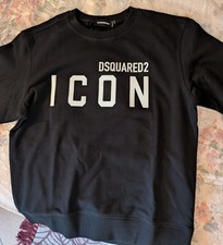 Felpa icon dsquared2 - dsquared2,