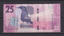 SEYCHELLES - Banconota