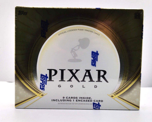 Topps pixar gold box - box, hobby