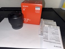 Sony - FE 50 mm F1.8 obiettivo