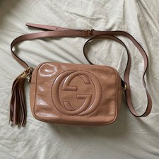 Borsa a tracolla Gucci Soho