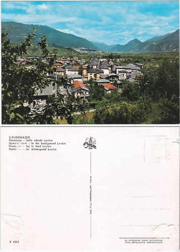 Caldonazzo trento panorama - caldonazzo,