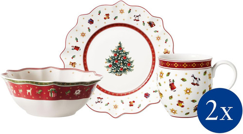 Nuovo set colazione - , pezzi