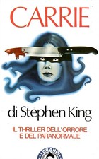 libro CARRIE il thriller