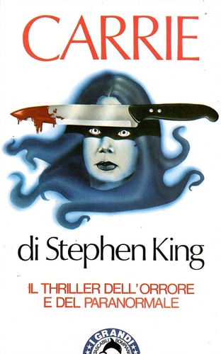 Libro carrie thriller - carrie, il