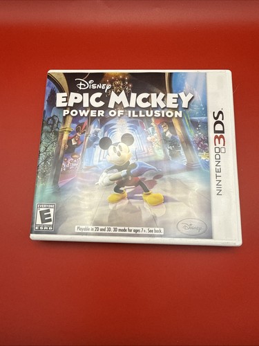Epic mickey power illusion - mickey:, of
