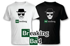 T SHIRT HEISENBERG BREAKING