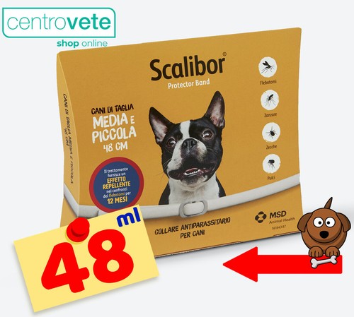 Collare scalibor - collare, →