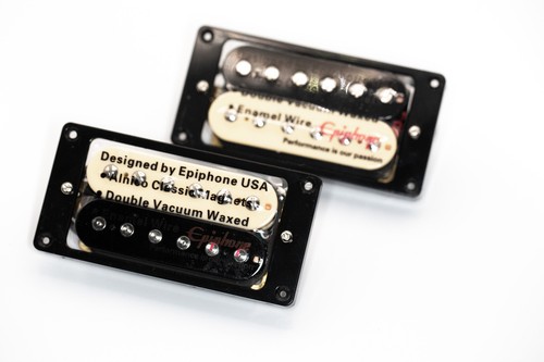 Epiphone zebra humbuckers - epiphone,