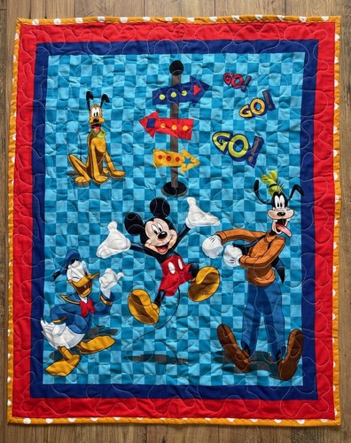 Coperta trapuntata disney - coperta,