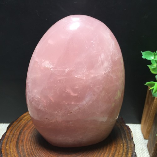 686g cristallo quarzo rosa - 686g,