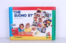 Che suono è? tombola dei suoni, gioco in scatola completo.