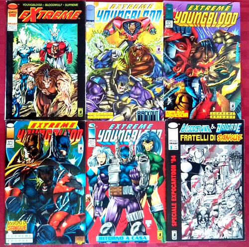 Extreme youngblood albi 1 - albi, 1/5