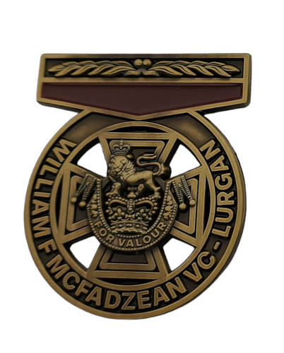 William mcfadzean vc - william,