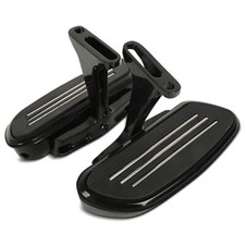 Pedane passeggero compatibile con Harley Davidson Touring 93-24 CF2 con supporto