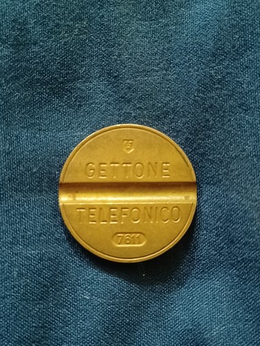 Gettone telefonico esm - gettone, 7611