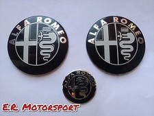 2 Loghi 74mm+logo volante 40mm