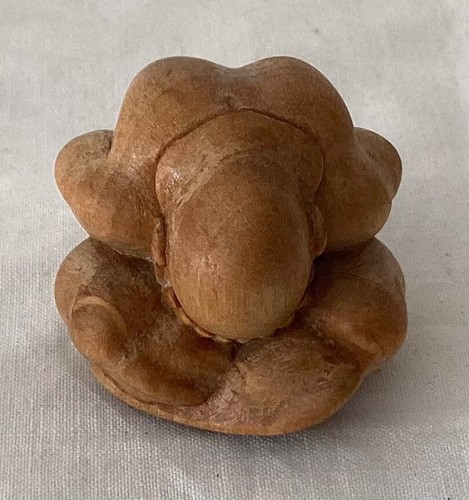 Piccolo buddha legno - in,