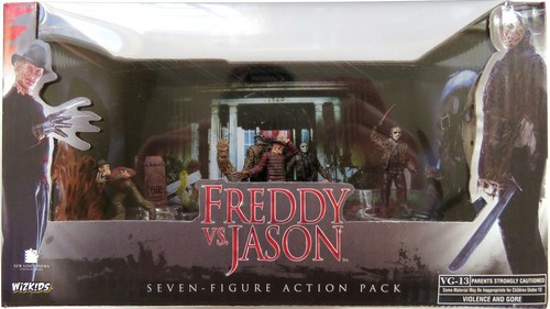Horrorclix freddy jason - horrorclix, vs.