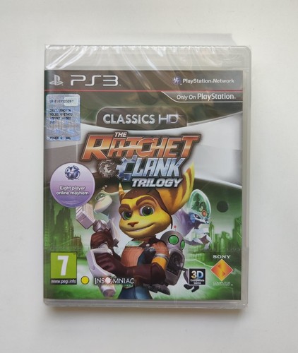 Ps3 ratchet clank - clank, trilogy