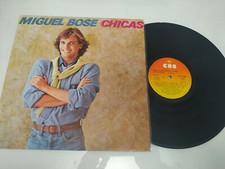 Miguel Bose ¡ Chicas ! CBS