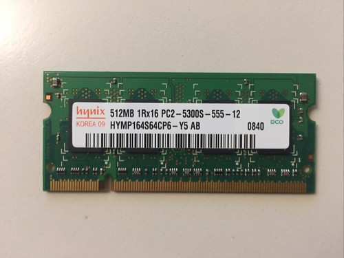 Ram sodimm 512mb ddr2 - , 667mhz