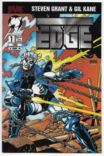 Edge malibu bravura comics - #1,