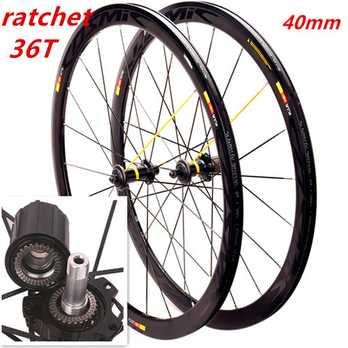 Set ruote bici strada - , clincher