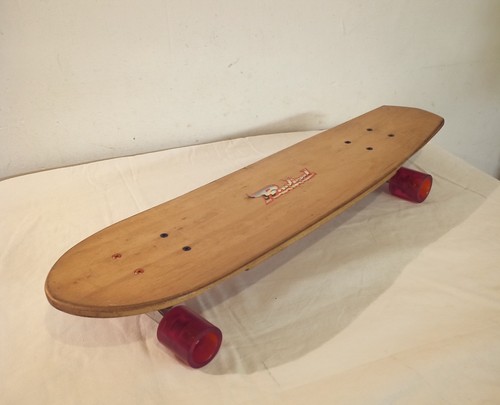 Vintage skateboard bois - skateboard,