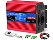 500W Inverter Auto 24V 220v
