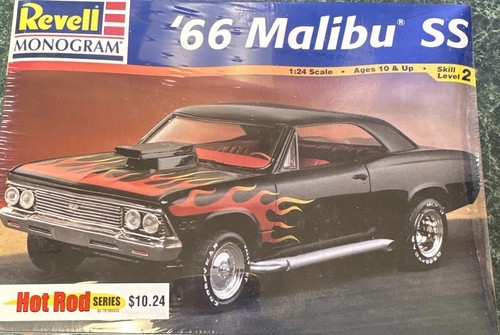 Revell monogram malibu ss - revell,