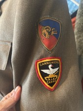 Vintage Italian army jacket military / Giacca militare esercito italiano drop /