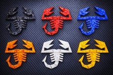 Badge Logo Scorpione Abarth