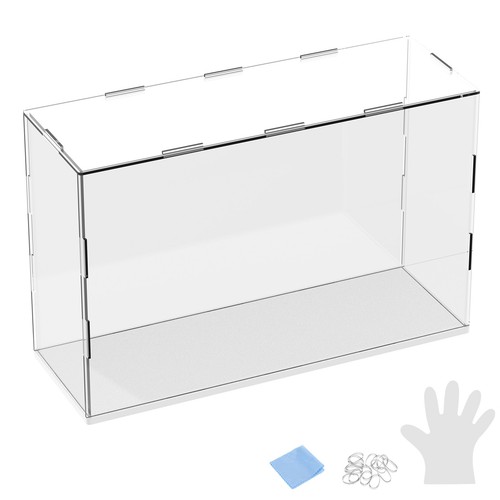 Scatola acrilica 30x10x20cm - acrilica,