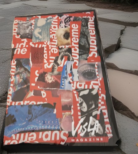 Supreme visla magazine - /visla,