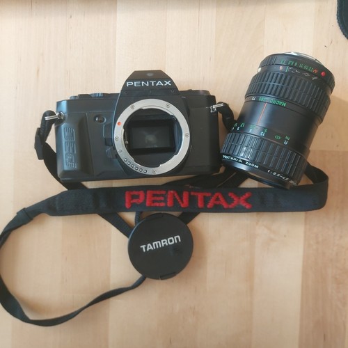 Macchina fotografica pentax - macchina,