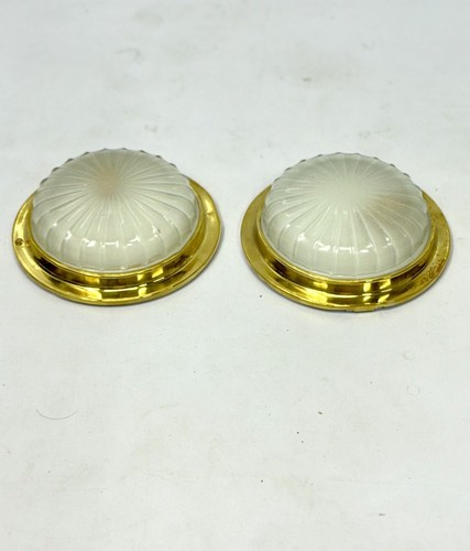 Coppia vecchie lampade da - coppia,