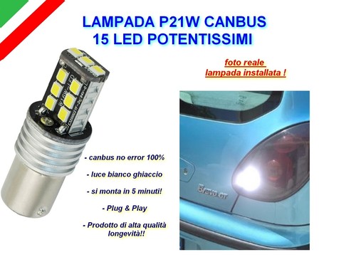 Lampada retromarcia fiat bravo - lampada,