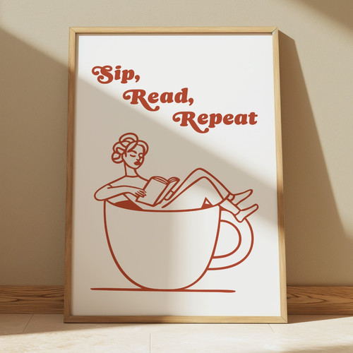 Amanti del caffè stampa - caffè, tè