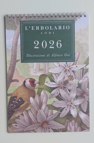 Calendario erbolario 2026 - l'erbolario,