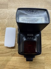 Flash digitale Metz Mecablitz 36 AF-5 attacco a slitta per Olympus Panasonic testato in ottime condizioni