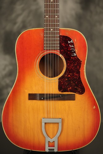 1966 gibson 12 string - gibson,