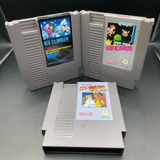 Ice Climber, Kid Icarus, A Boy