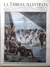 La Tribuna Illustrata 18 Agosto 1912 Luppolo Birra Costa Libica Suffragetta Sila