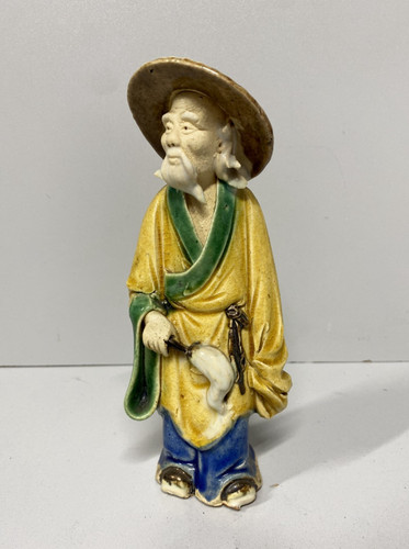 Scultura vintage mud man - scultura,