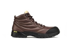 Scarpa Trekking In Pelle Con