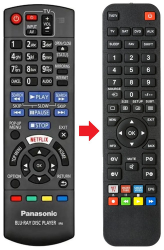 Telecomando adatto per