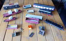 LOTTO H0 HO 1:87 CARROZZE