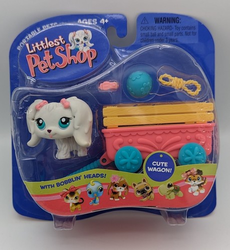 Littlest pet shop maltese - littlest,
