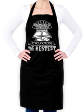 Bici da Cross Is The Migliori Unisex Grembiule - - Ciclismo - Cx - BMX - Regalo
